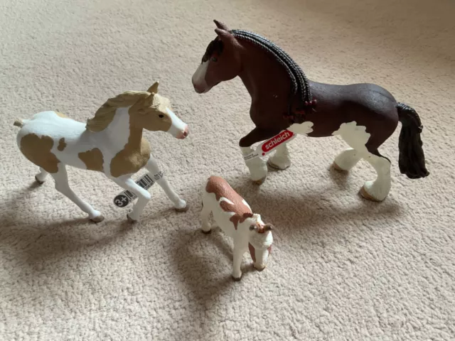 Schleich Animal Figures - Selection Of Horses - New With Tags