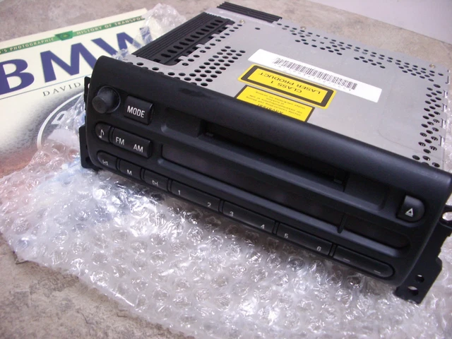 BMW ALPINE MD Minidisc Radio Player 6 923 394 For Mini R50 R52 R53 �24.89 -  PicClick UK