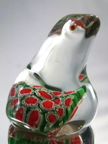 M Design Art Glass Hand Blown Crystal Animal Small Sculpture [Kitchen]