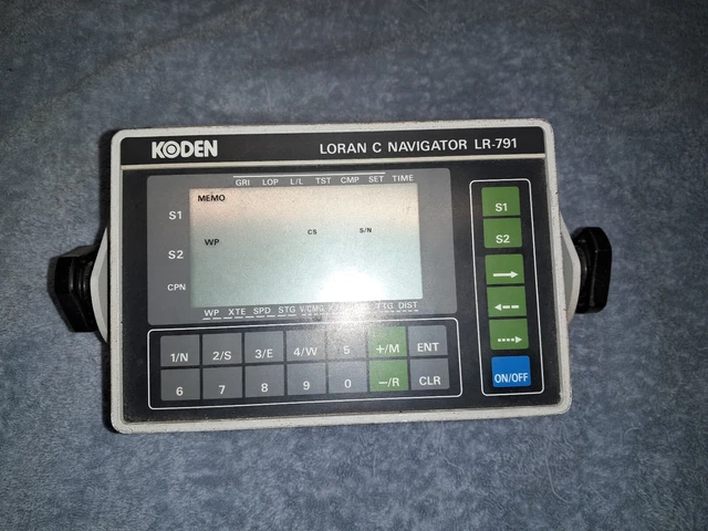 Koden Loran C Navigator Lr-791 Tres Bon Etat Esthetique - Non Teste