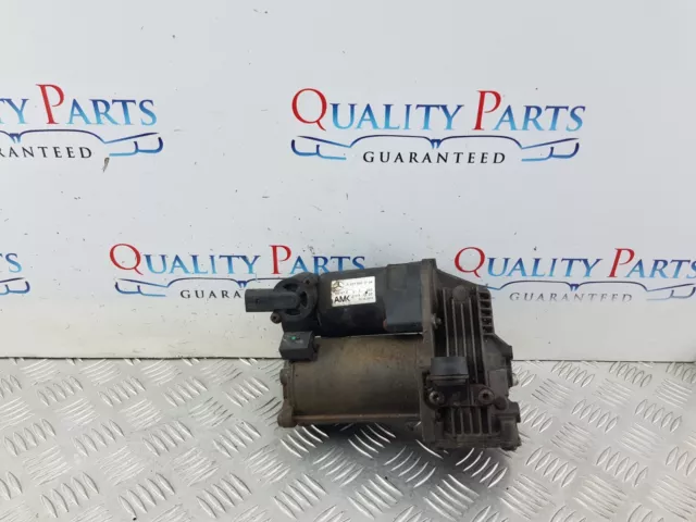 2007 Mercedes S Class W221 Air Suspension Compressor Pump A2213201704