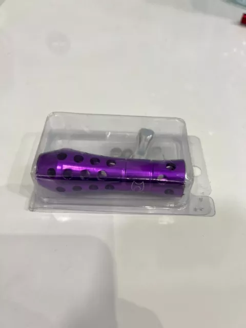 T-BAR Aluminum Handle Knob Direct fit Avet SX MX JX LX HX MC Reel (Purple/SV)