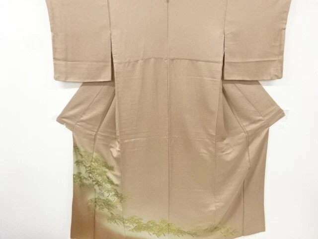 6778591: Japanese Kimono / Vintage Iro-Tomesode / Pine Grove & House