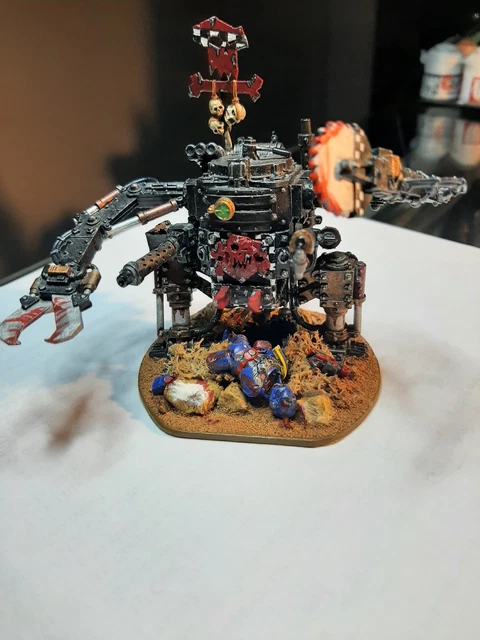 Motards Orks x3 Warbiker Mob neuf blister Warhammer 40K - Modélisme