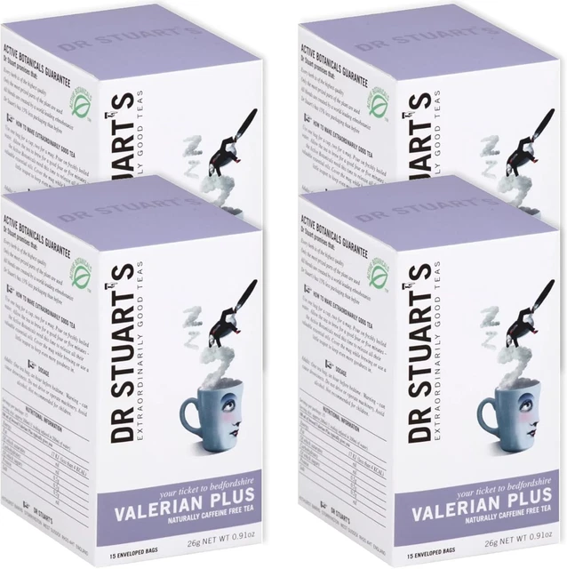 Dr Stuarts Skin Purify Herbal Tea 15 Bags - Made In A Carbon Neutral
