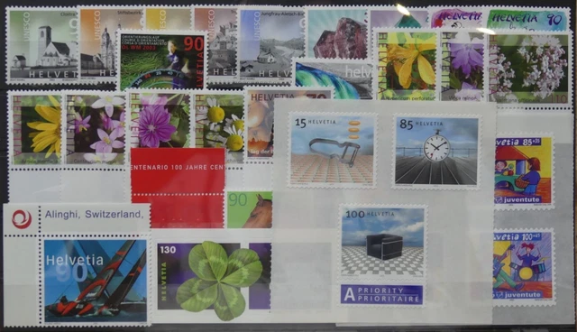 Schweiz Lot aus Jahrgang 2003 postfrisch #HK991