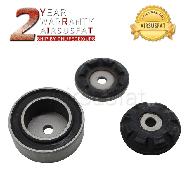 1SET FRONT AIR Suspension Kit Top Rubber Strut Mount For Mercedes CLS