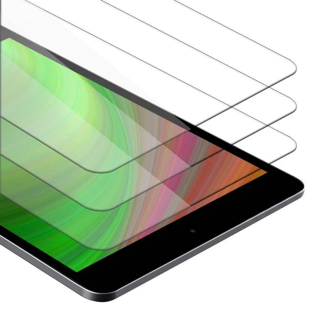 3x Verre trempé Protection Film d'écran pour Apple iPad 2 / 3 / 4 Tempered