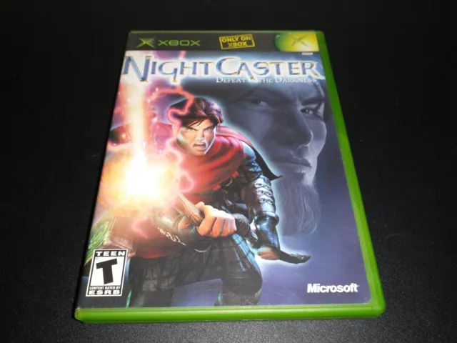 Nightcaster: Defeat The Darkness Microsoft Xbox Ottime Condizioni Completo