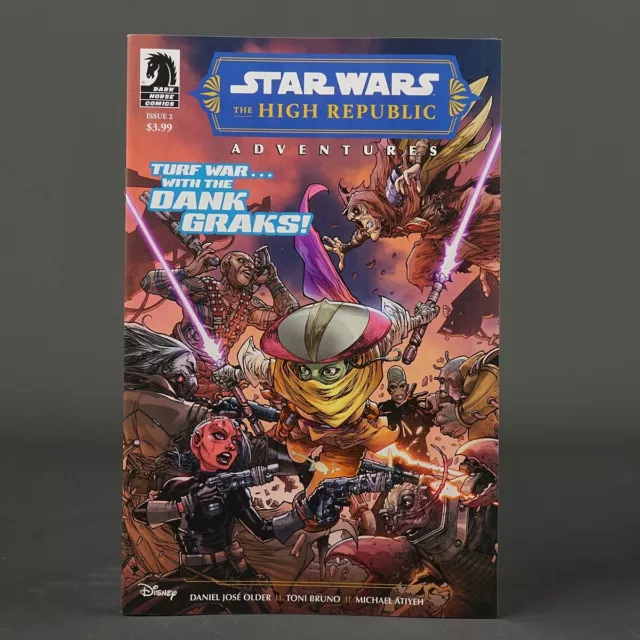 Star Wars HIGH REPUBLIC ADVENTURES #2 Dark Horse Comics OCT220403 (CA) Bruno
