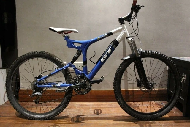 GT I DRIVE 3.0 full suspension mountain bike BRAND NEW SHIMANO