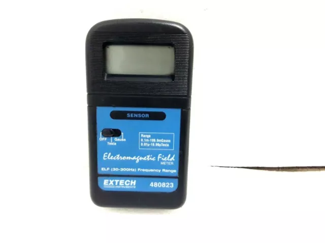 Électromagnétique Champ Mètre 480823 EXTECH Instruments