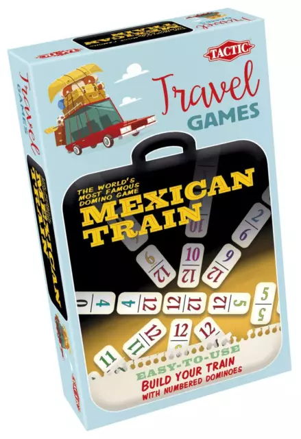Tactic 40484 Travel: Mexican Train, Mixed