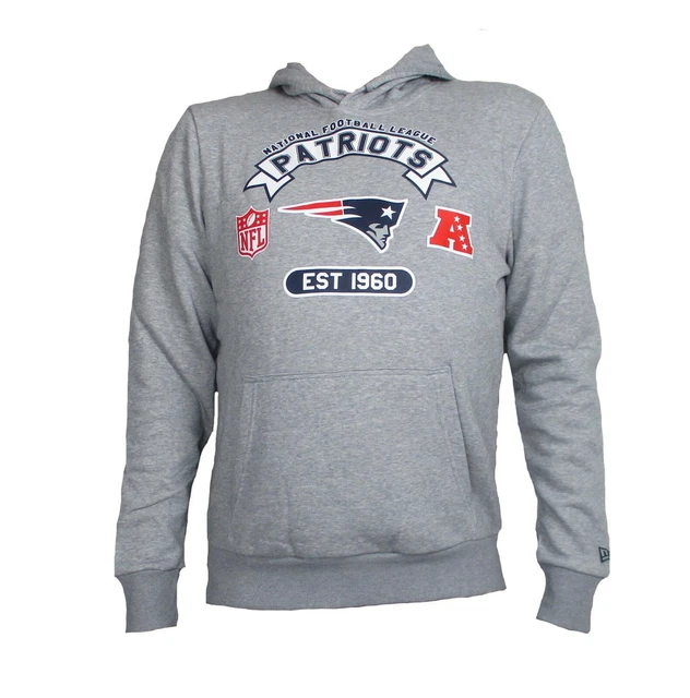 Felpa con cappuccio New Era felpa con cappuccio pullover New England Patriots NFL