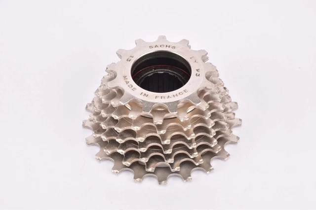 Roue Libre Sachs Aris 8 Vitesses – 13-24 Dents – Vintage (acier, Fabrication Française)