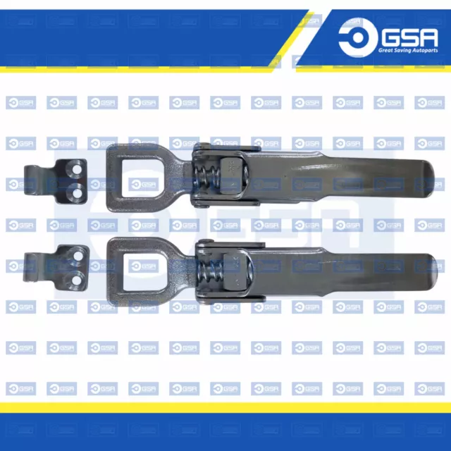 LATCHES OVER CENTRE X 2 EXTRA HEAVY DUTY Trailer Latch / Ute Tray / Fastener