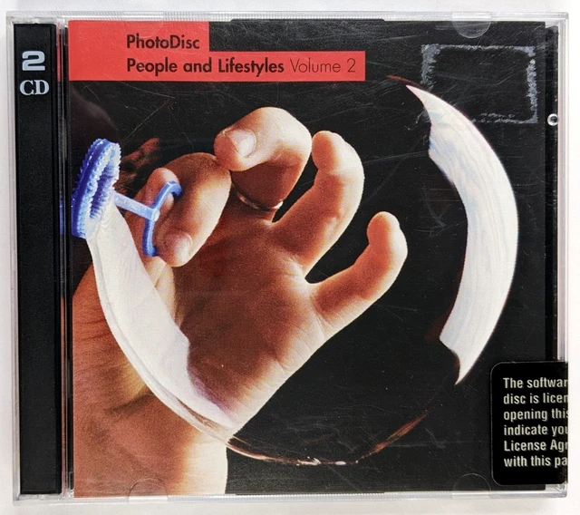 PhotoDisc 12 People and Lifestyles CD Royalty-Free Stock Photos
