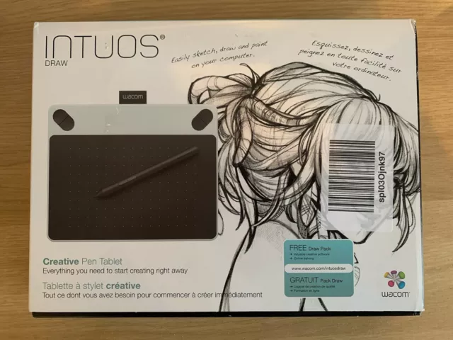 intuos draw creative pen tablet