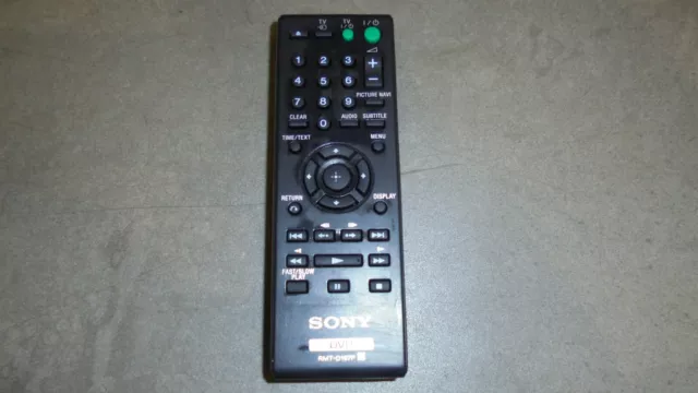 Télécommande Officielle Sony RMT-D197P pour Lecteur DVD