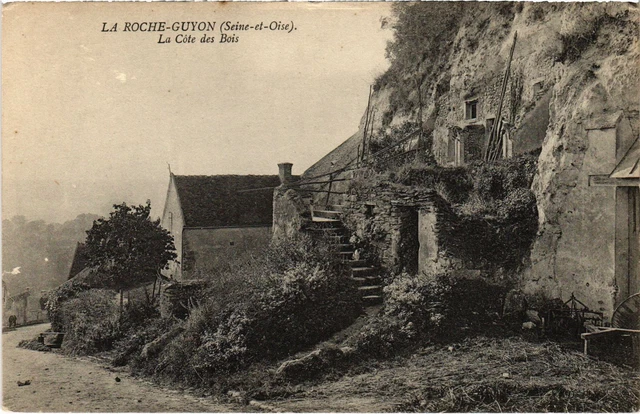 CPA La Roche Guyon La Cote des Bois (1319482)