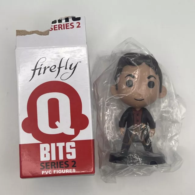 Firefly Browncoat Malcolm Reynolds Q-bits Series 2 QMX Loot Cargo Crate NEW