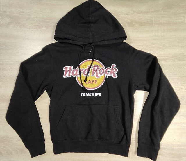 Felpa hard rock nera deals
