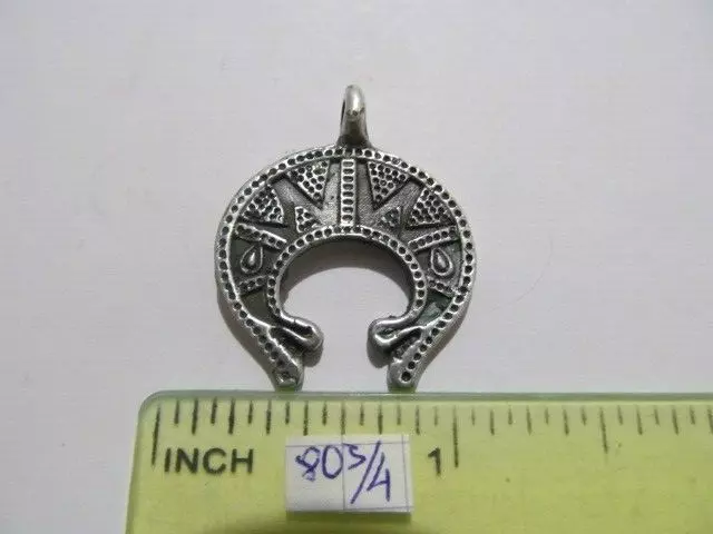 Ancient Silver suspension "Pike" Kievan Rus Viking 11-12 AD №803/4 (copy)