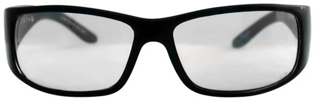 Smith & Wesson Elite Safety Glasses Black Frame Clear Anti-Fog Lens ANSI Z87.1+ 2
