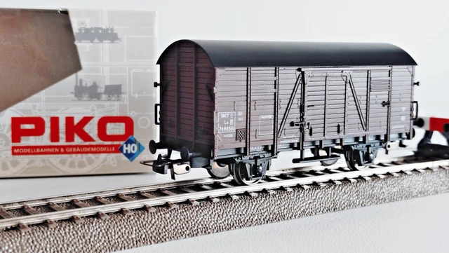 PIKO De N º 136-07 Wagon Techado Mercancías Ho SNCF Nuevo en Caja | eBay