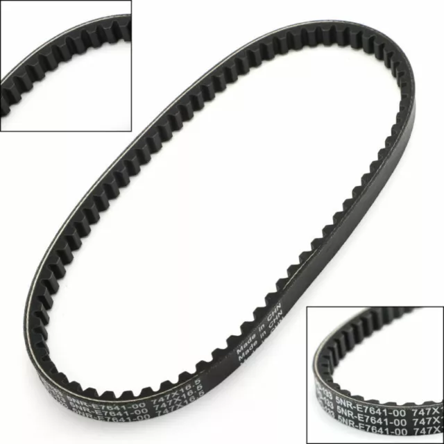 Drive Belt For Yamaha CW YW 50 ZUMA 02-11 ZUMA II 97-01 SCOOTER 3AA-17641-00 FN