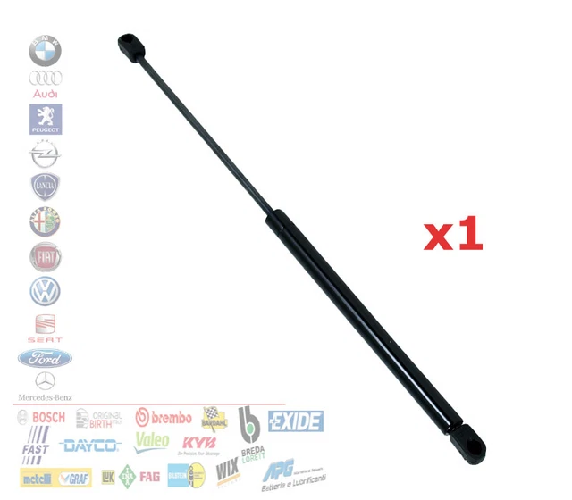 Molla A Gas Per Portellone Fiat Panda 1986-2003 - Ricambio Compatibile 3552546