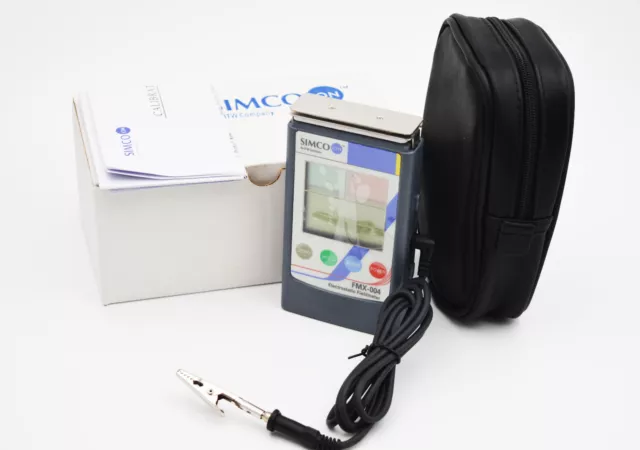 SIMCO FMX-004 Handheld LCD Electrostatic Field Meter Static Tester for 30 kV✦Kd