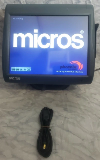 Micros 400814-101 WS5A WorkstationTouch Screen POS