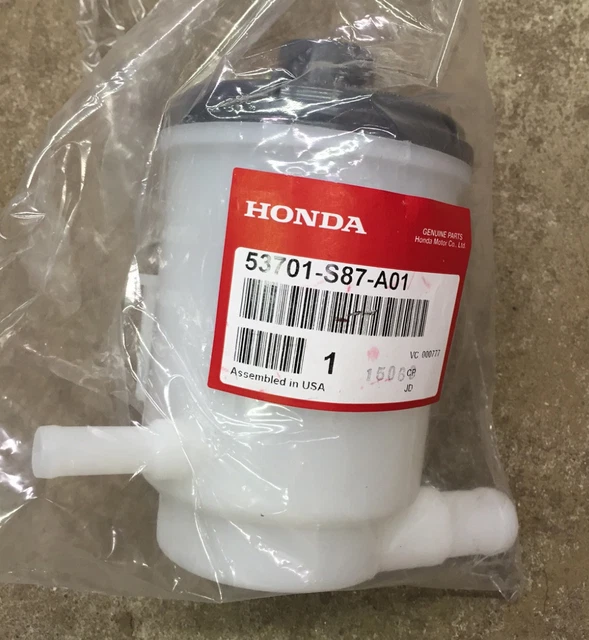 GENUINE OEM HONDA Accord V6 Power Steering Pump Reservoir 1998 2002