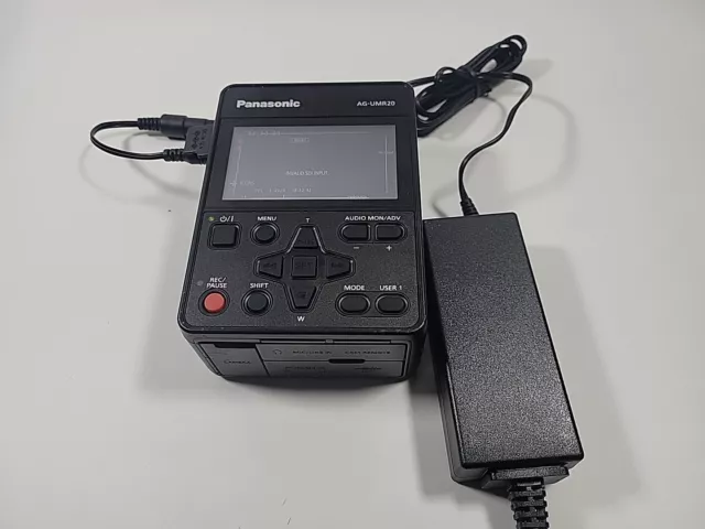 Panasonic AG-UMR20 Memory Card Portable Recorder #AG-UMR20