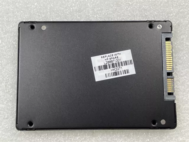 For HP L28687-001 Micron 1100 2.5 SATA Solid State Drive SSD 256GB MTFDDAK256TBN 2