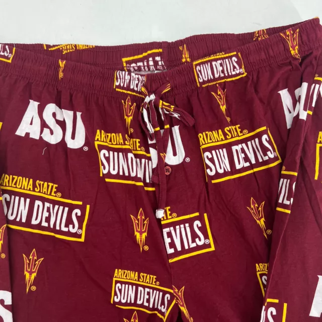 Arizona State Sun Devils Cotton Lounge Pants Mens XL 3