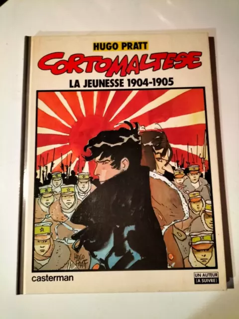 Eo 1983 Corto Maltese La Jeunesse 1904 1905 Hugo Pratt Casterman  ( Z232 )