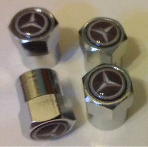 B & C Kit 4 Tappi copri Valvole MERCEDES Classe A B C CLA E ML SLK AMG 