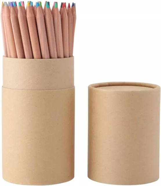 MUJI 60 Colored Pencils in Tube