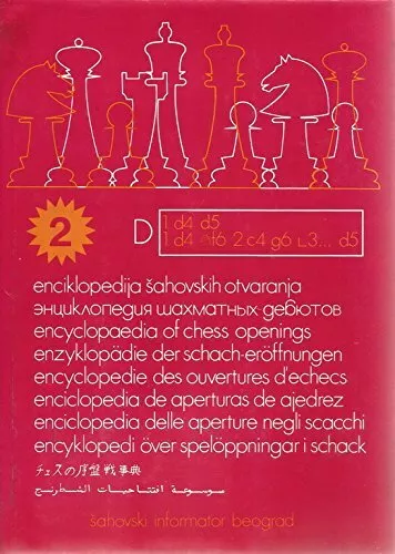 Enciclopedia of chess openings ABCDE, 3-a edição