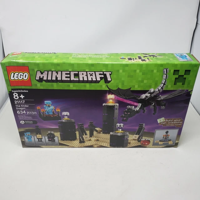 Lego 21117 minecraft sales the ender dragon stores