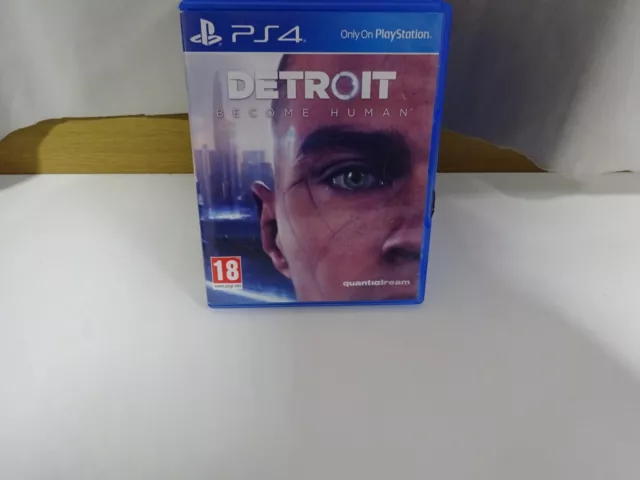 Detroit Become Human (PlayStation 4) PlayStation 4 (PS4)..Disc perfect