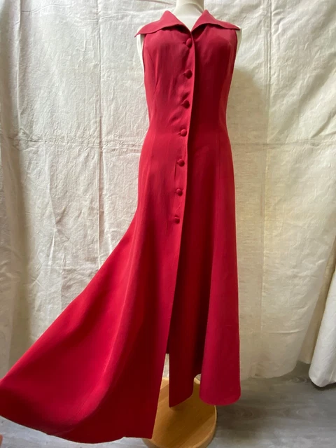 Robe longue soie gerard darel best sale