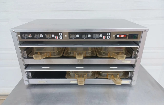 Carter-Hoffmann MC212GS-2T Heated Holding / Warming Bin, 2017 model year!
