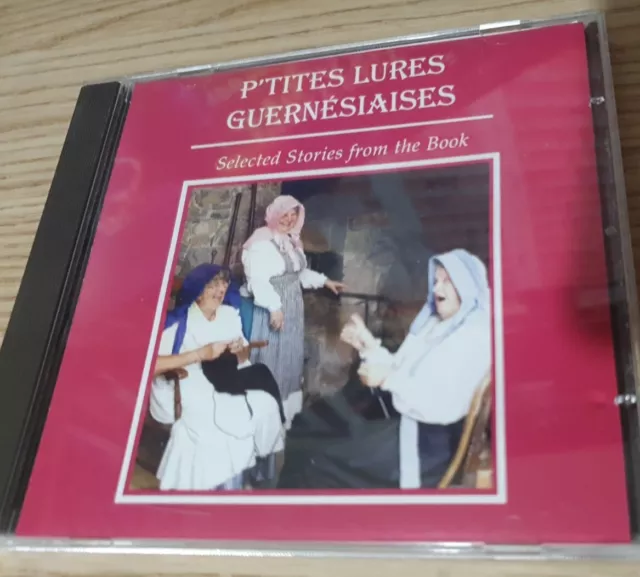 P'tites Lures Guernesiaises. Guernsey language cd.