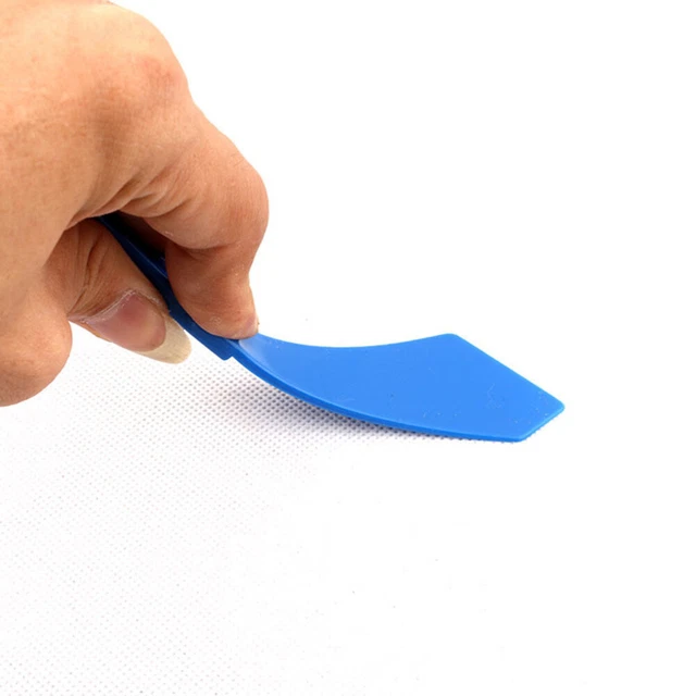 Spatola Con Feltro Per Wrapping Auto - 2 Pezzi Per Pellicole Adesive E Decalcomanie - Foto 6