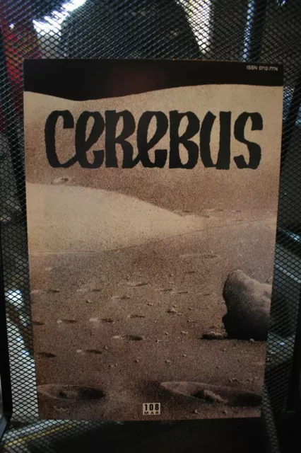 Cerebus the Aardvark #108 1st Print Aardvark Vanaheim Comics 1988 Dave Sim 9.0