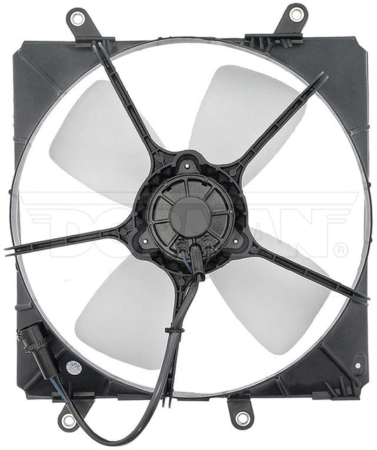 New Radiator Fan Assembly Without Controller