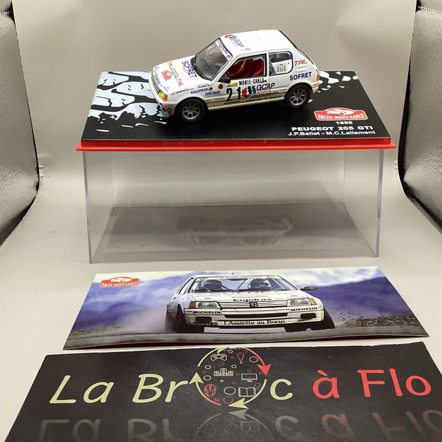 Altaya : Collectionnez les plus grandes voitures de rallye au 1/43